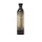34" Black Capiz Shell Handmade Vase with Gold Ombre Design